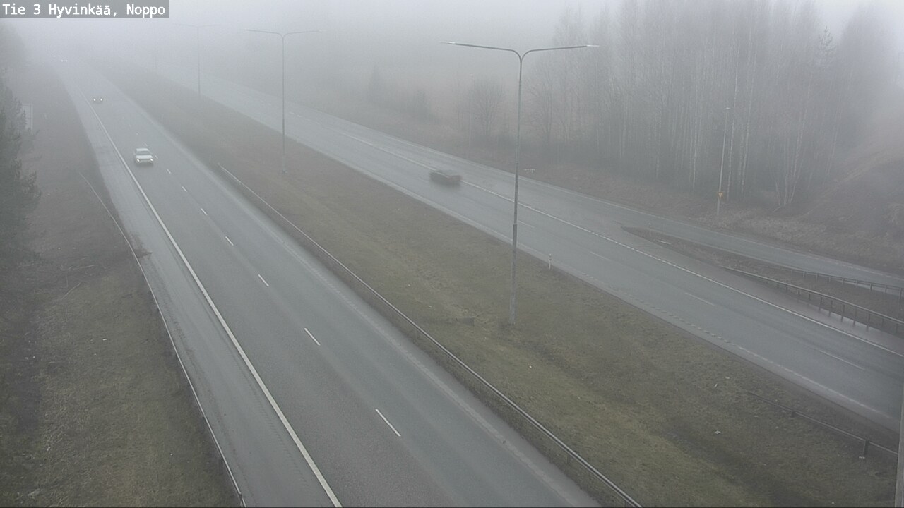 Weather Camera Image Road 3 Hyvinkää, Noppo, Hyvinkää, Uusimaa