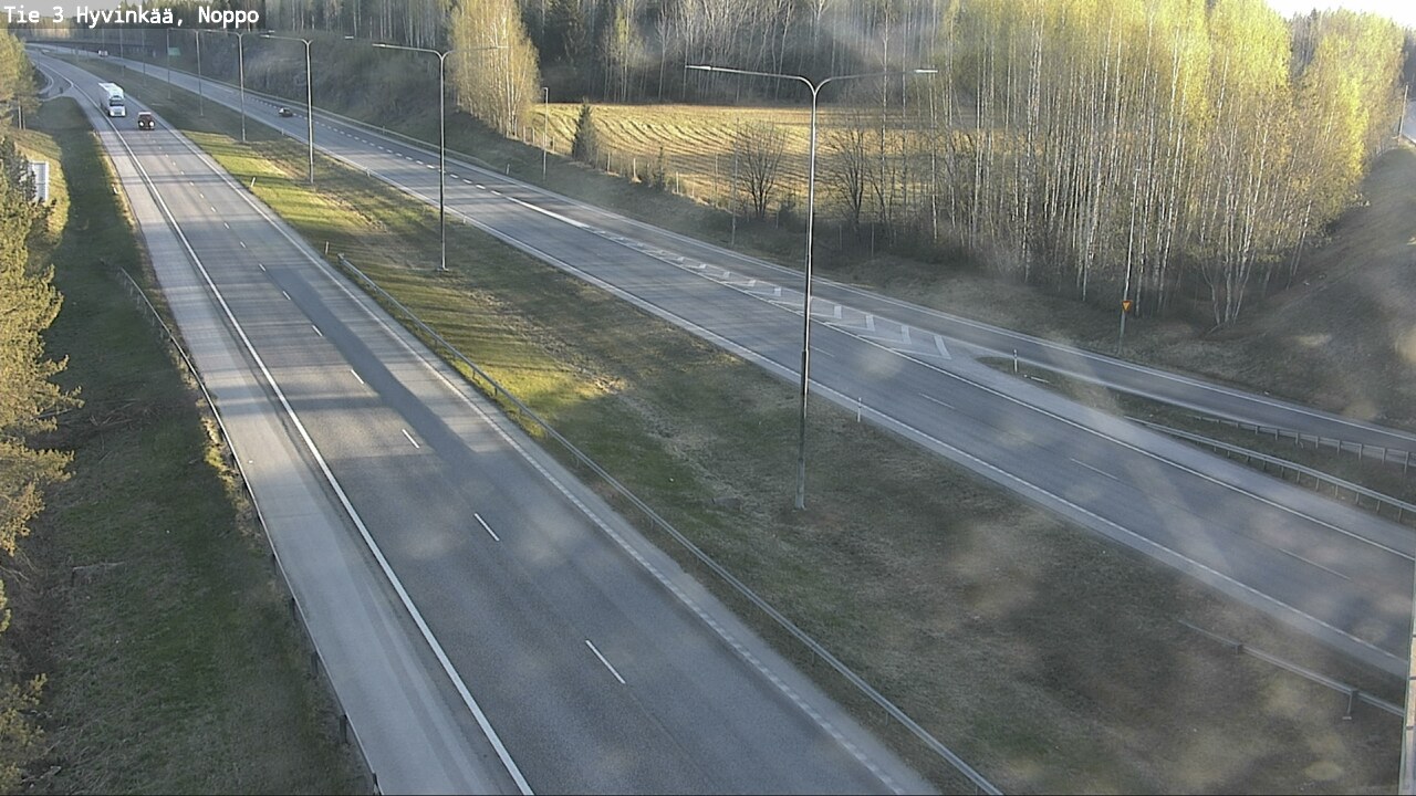 Weather Camera Image Väg 3 Hyvinge, Noppo, Hyvinkää, Uusimaa