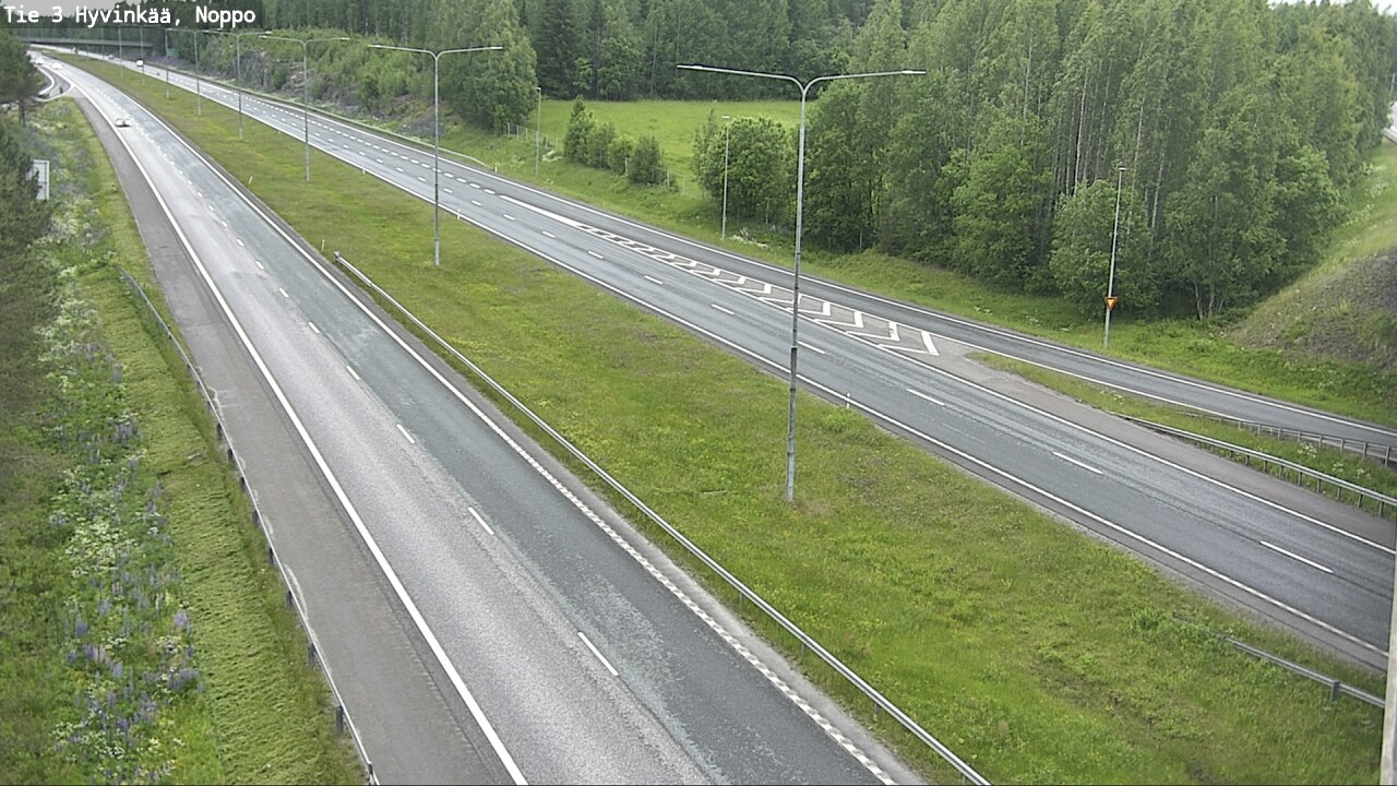 Weather Camera Image Road 3 Hyvinkää, Noppo, Hyvinkää, Uusimaa