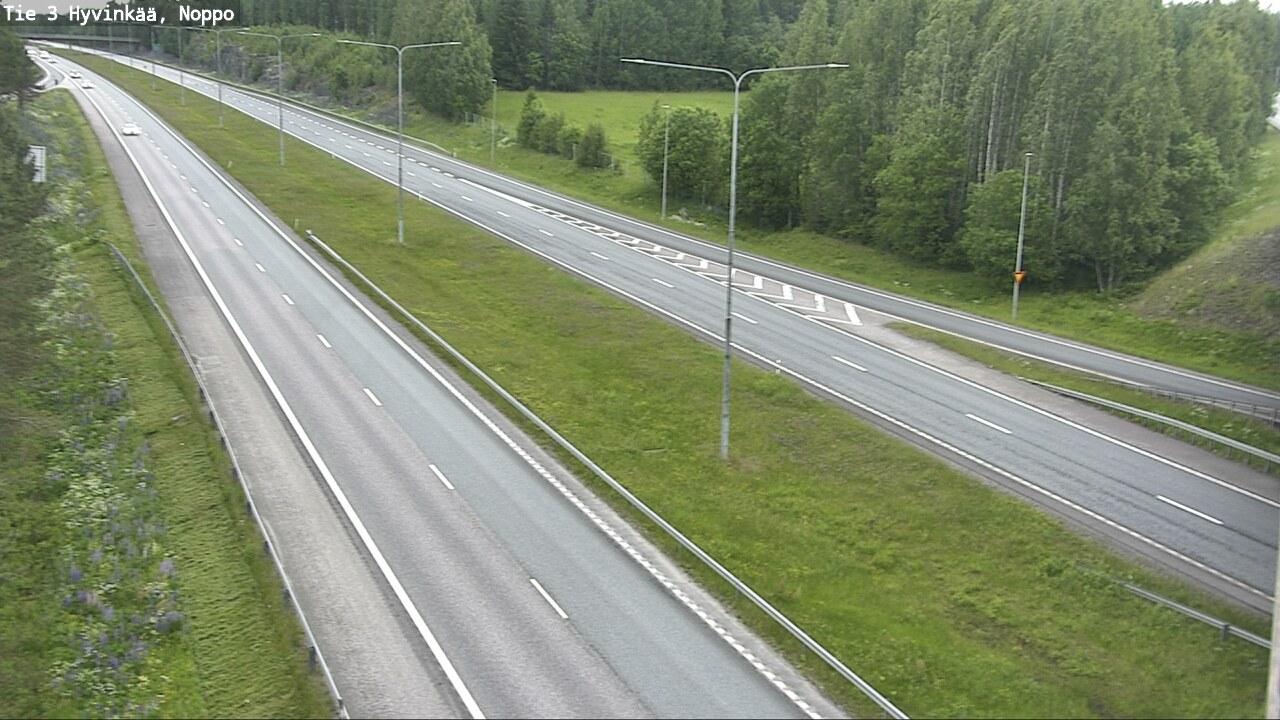 Weather Camera Image Road 3 Hyvinkää, Noppo, Hyvinkää, Uusimaa