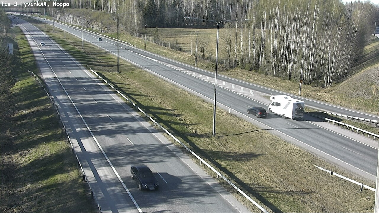 Kelikamerat Kuva Tie 3 Hyvinkää, Noppo, Hyvinkää, Uusimaa