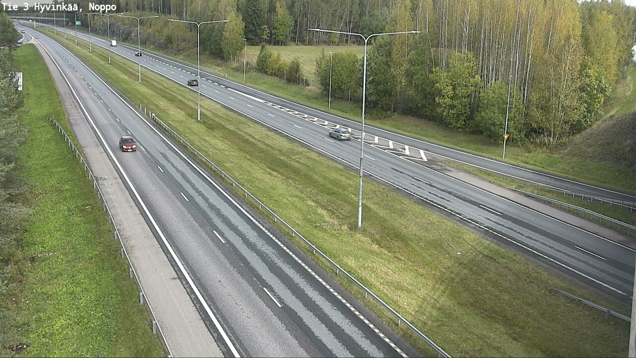 Weather Camera Image Road 3 Hyvinkää, Noppo, Hyvinkää, Uusimaa