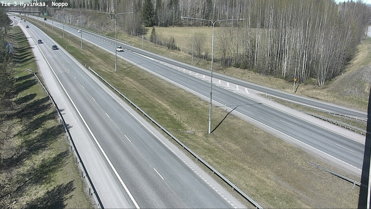 Kelikamerat Kuva Tie 3 Hyvinkää, Noppo, Hyvinkää, Uusimaa