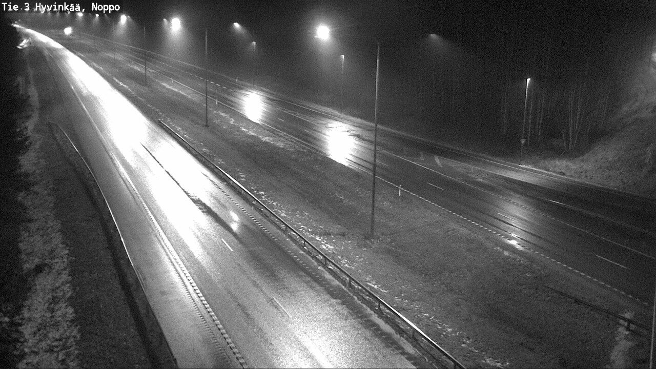 Weather Camera Image Väg 3 Hyvinge, Noppo, Hyvinkää, Uusimaa
