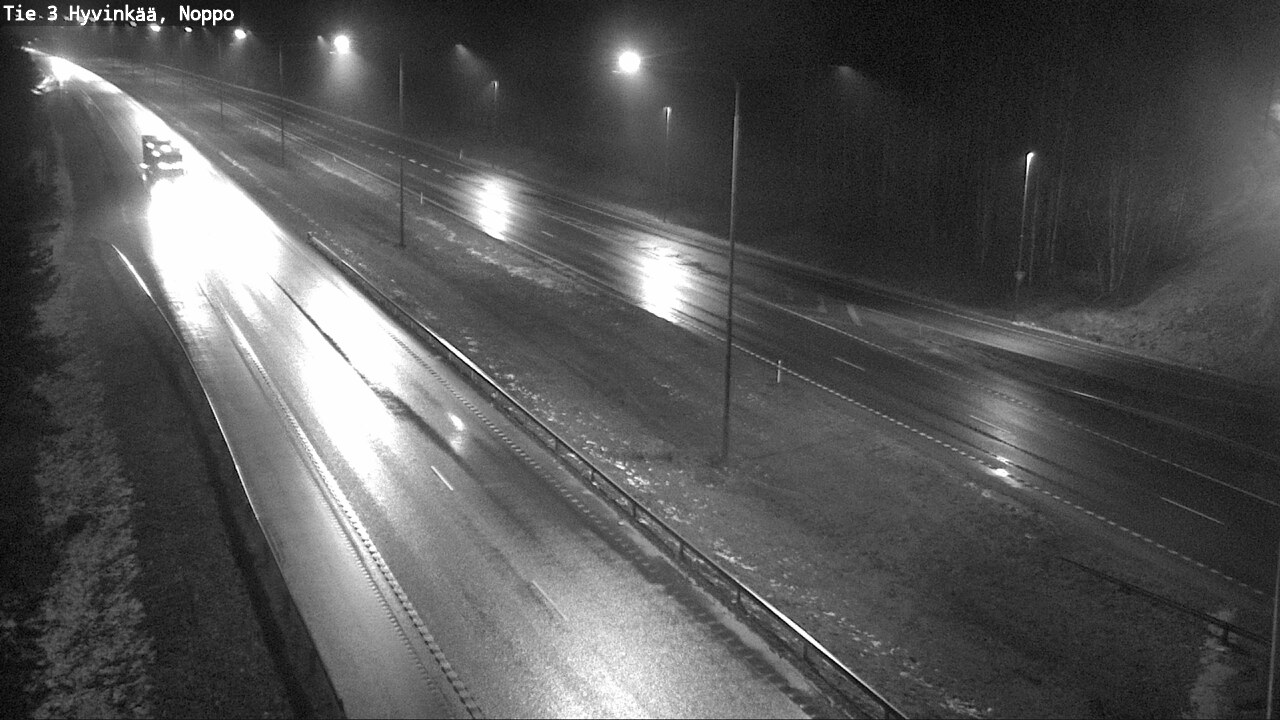 Weather Camera Image Väg 3 Hyvinge, Noppo, Hyvinkää, Uusimaa