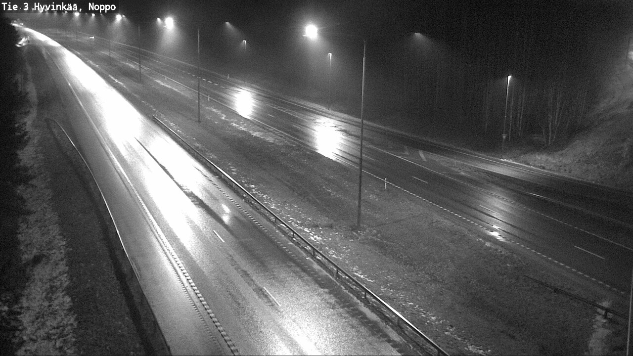 Weather Camera Image Väg 3 Hyvinge, Noppo, Hyvinkää, Uusimaa