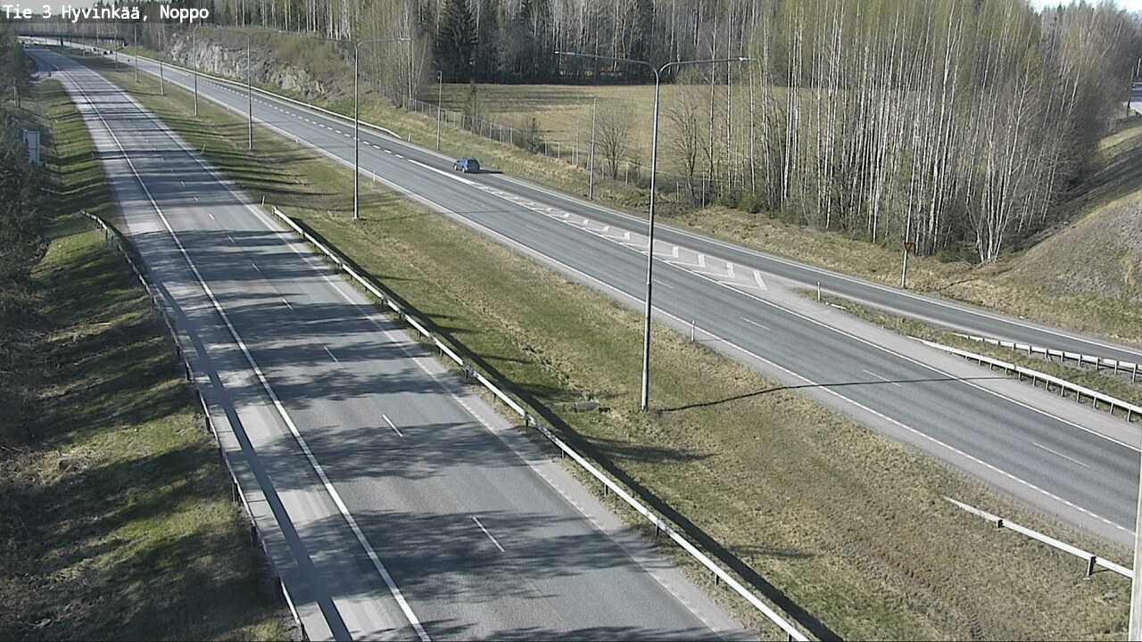 Kelikamerat Kuva Tie 3 Hyvinkää, Noppo, Hyvinkää, Uusimaa