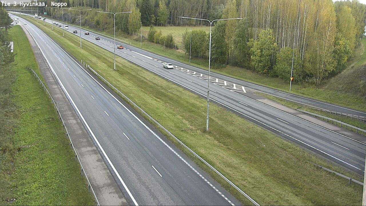 Weather Camera Image Road 3 Hyvinkää, Noppo, Hyvinkää, Uusimaa