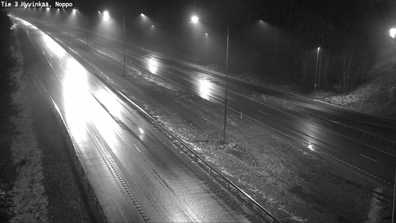 Weather Camera Image Väg 3 Hyvinge, Noppo, Hyvinkää, Uusimaa