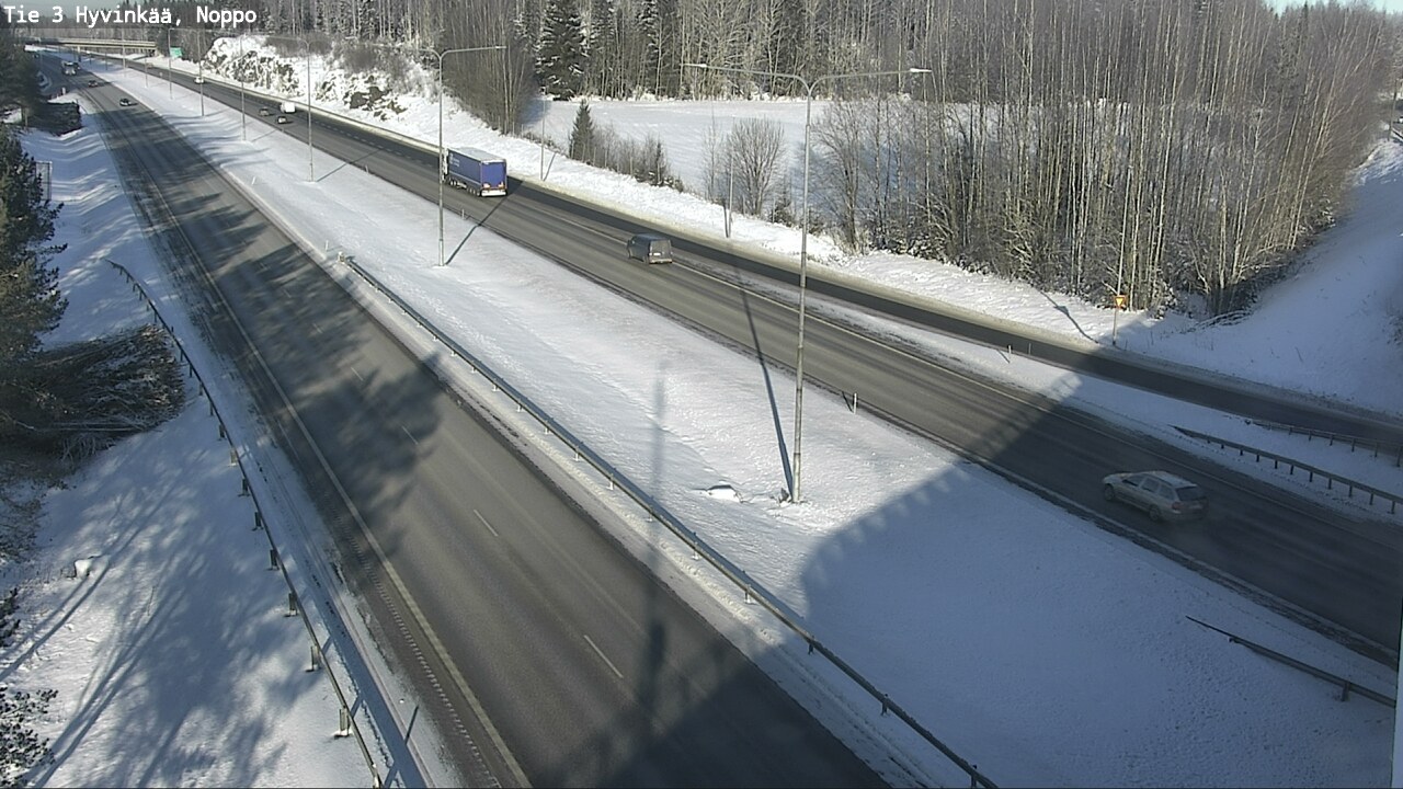 Weather Camera Image Road 3 Hyvinkää, Noppo, Hyvinkää, Uusimaa