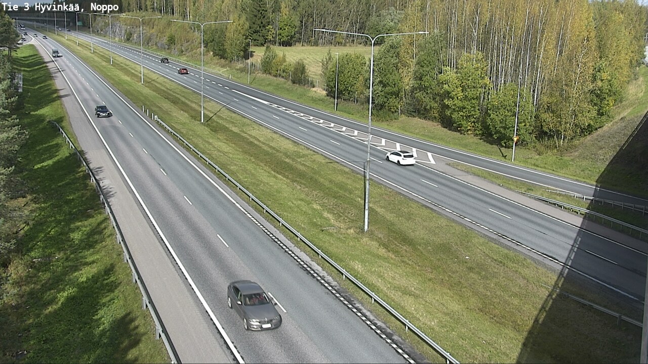 Weather Camera Image Road 3 Hyvinkää, Noppo, Hyvinkää, Uusimaa