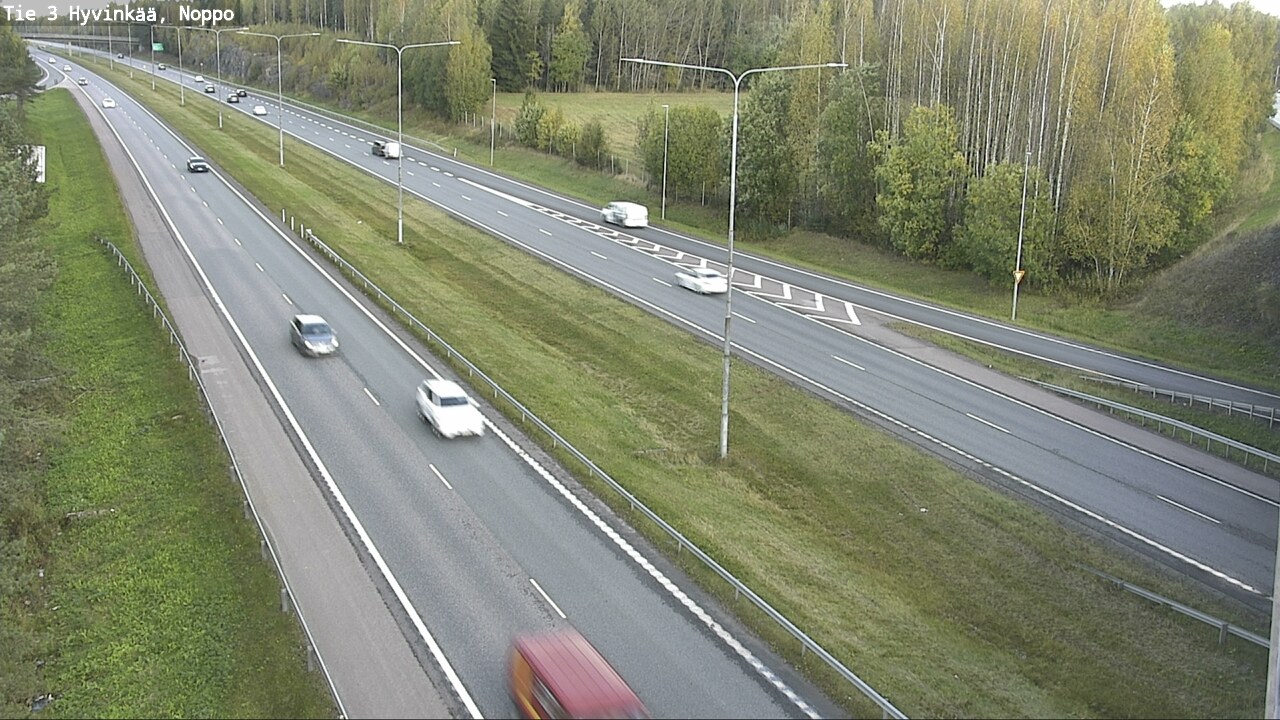 Weather Camera Image Road 3 Hyvinkää, Noppo, Hyvinkää, Uusimaa