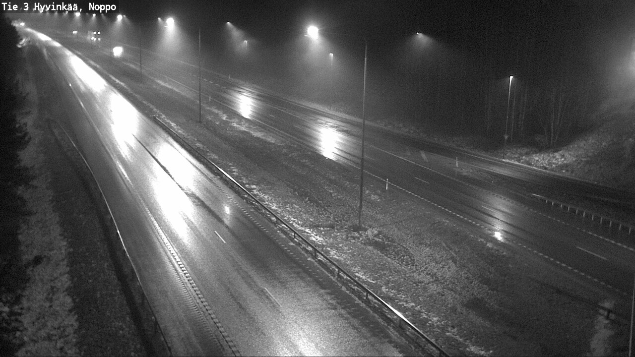 Weather Camera Image Väg 3 Hyvinge, Noppo, Hyvinkää, Uusimaa