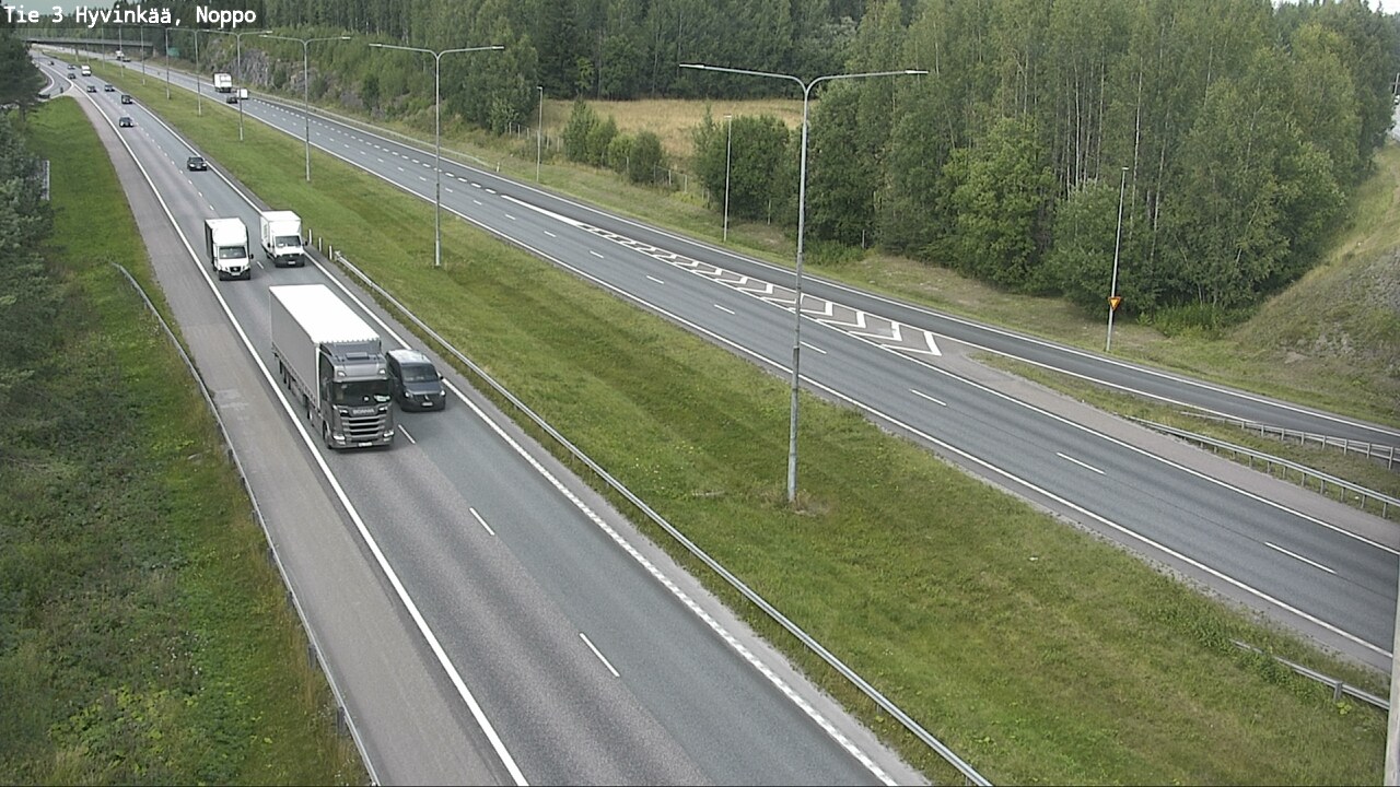 Kelikamerat Kuva Tie 3 Hyvinkää, Noppo, Hyvinkää, Uusimaa