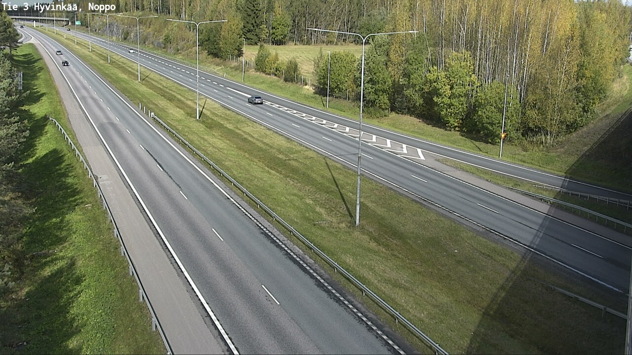 Weather Camera Image Road 3 Hyvinkää, Noppo, Hyvinkää, Uusimaa