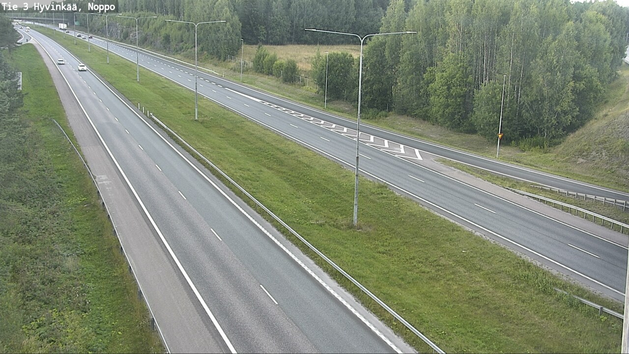 Kelikamerat Kuva Tie 3 Hyvinkää, Noppo, Hyvinkää, Uusimaa