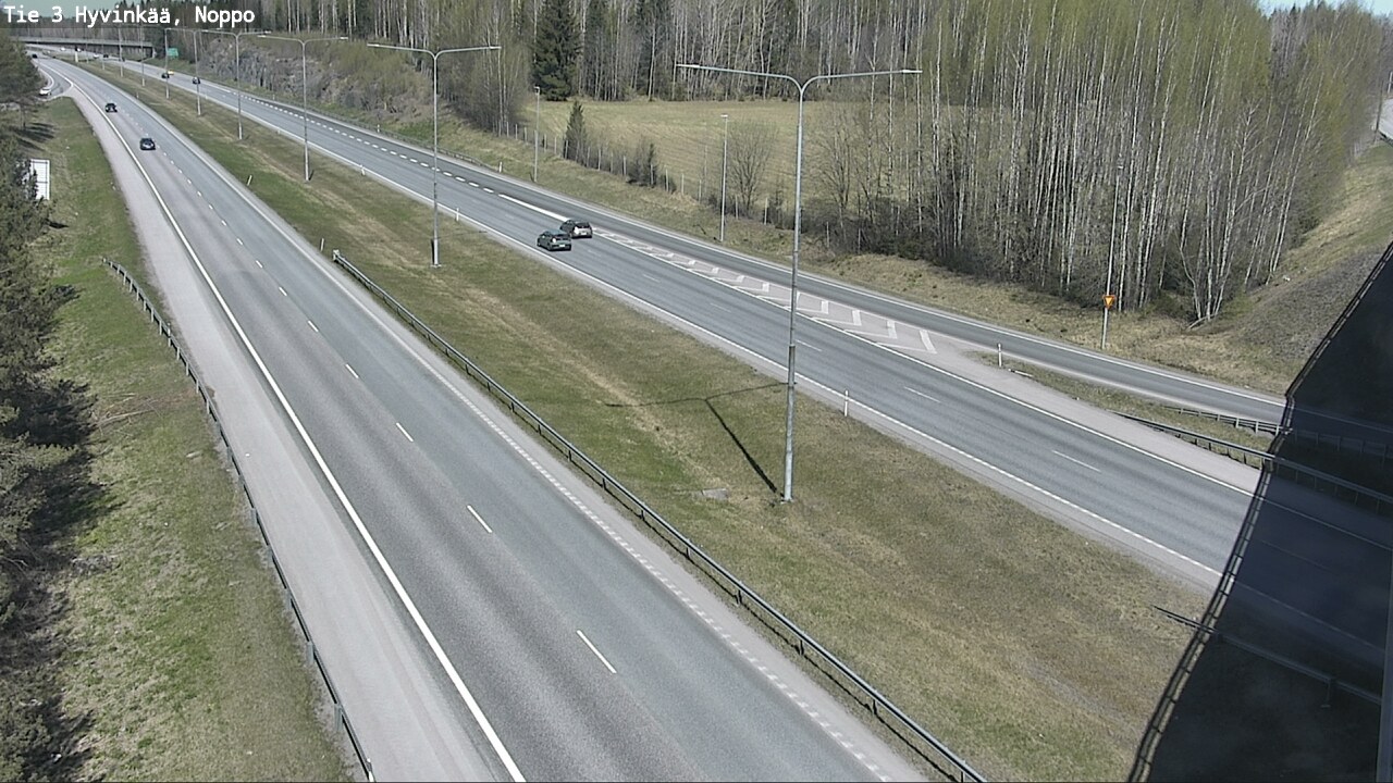 Weather Camera Image Road 3 Hyvinkää, Noppo, Hyvinkää, Uusimaa