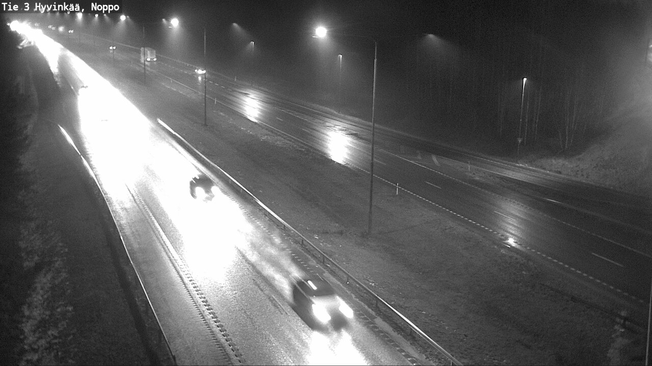 Weather Camera Image Road 3 Hyvinkää, Noppo, Hyvinkää, Uusimaa