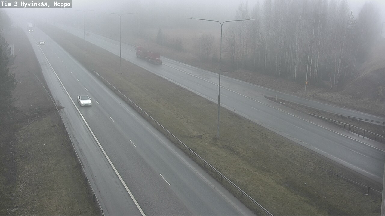 Weather Camera Image Road 3 Hyvinkää, Noppo, Hyvinkää, Uusimaa