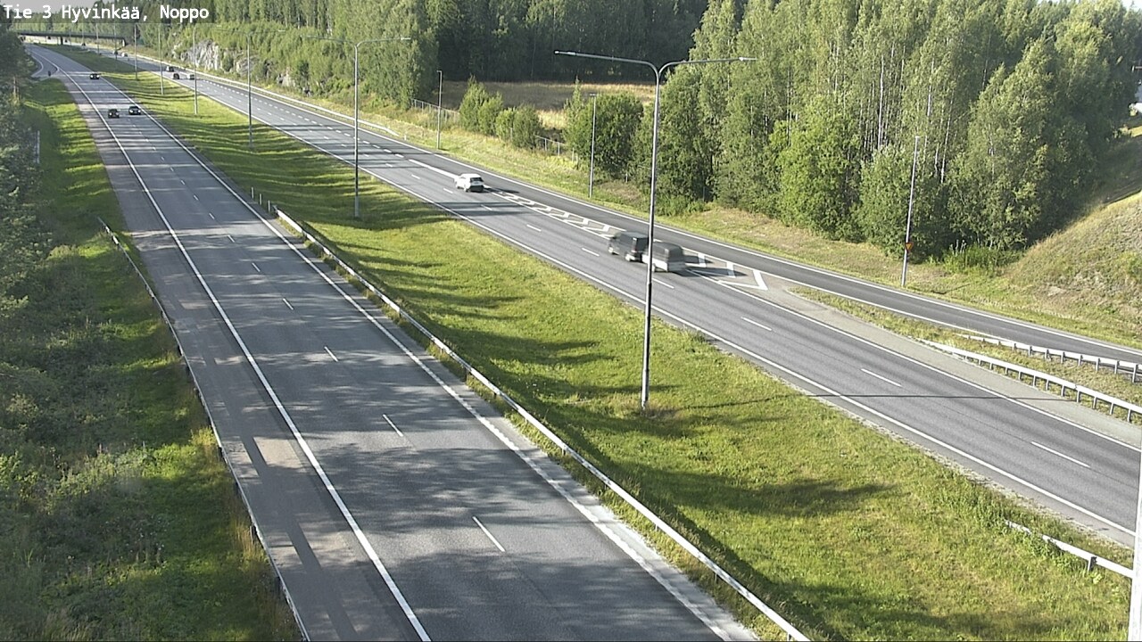 Kelikamerat Kuva Tie 3 Hyvinkää, Noppo, Hyvinkää, Uusimaa