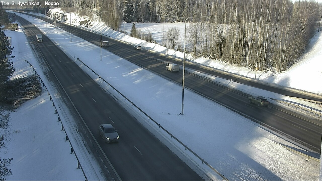 Weather Camera Image Road 3 Hyvinkää, Noppo, Hyvinkää, Uusimaa