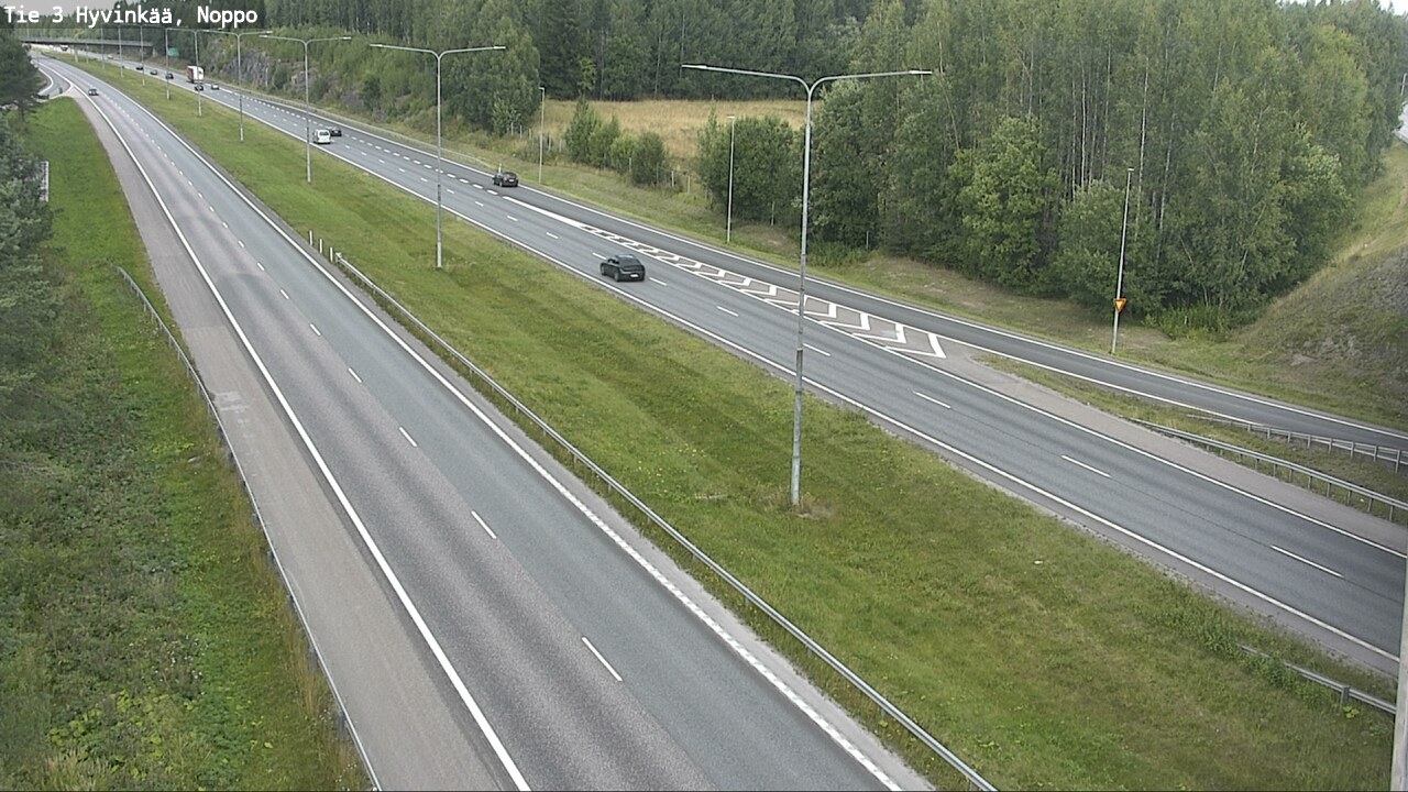 Kelikamerat Kuva Tie 3 Hyvinkää, Noppo, Hyvinkää, Uusimaa