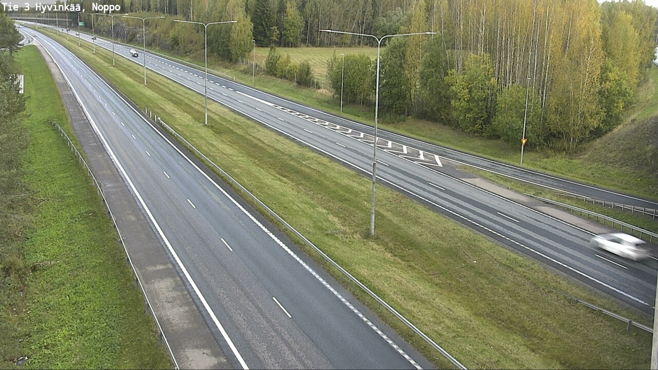 Weather Camera Image Road 3 Hyvinkää, Noppo, Hyvinkää, Uusimaa