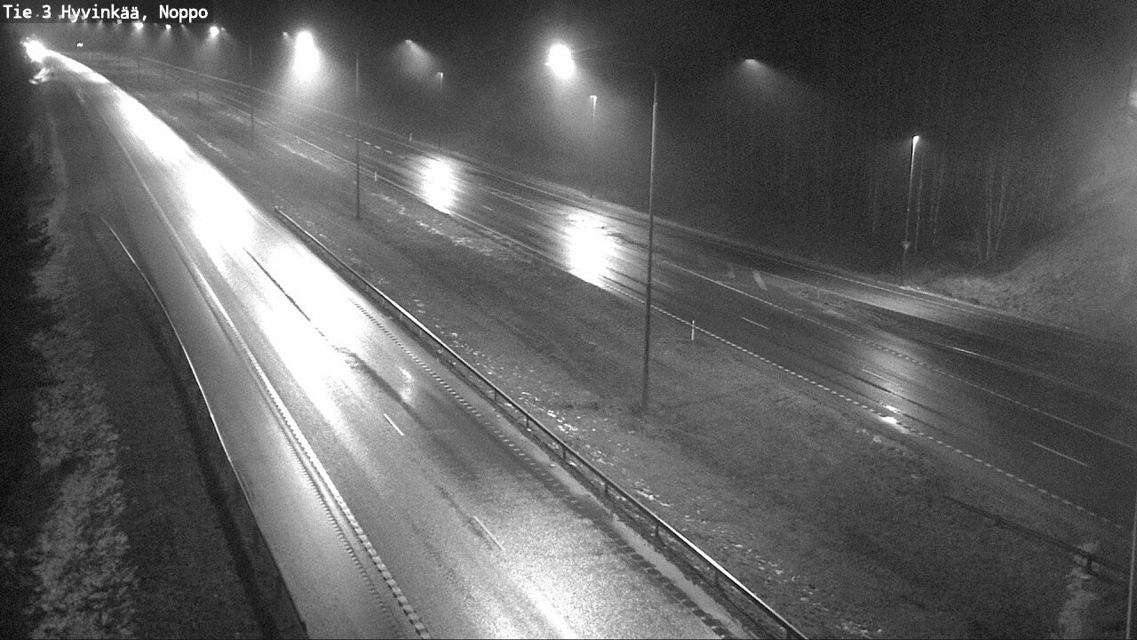 Weather Camera Image Väg 3 Hyvinge, Noppo, Hyvinkää, Uusimaa