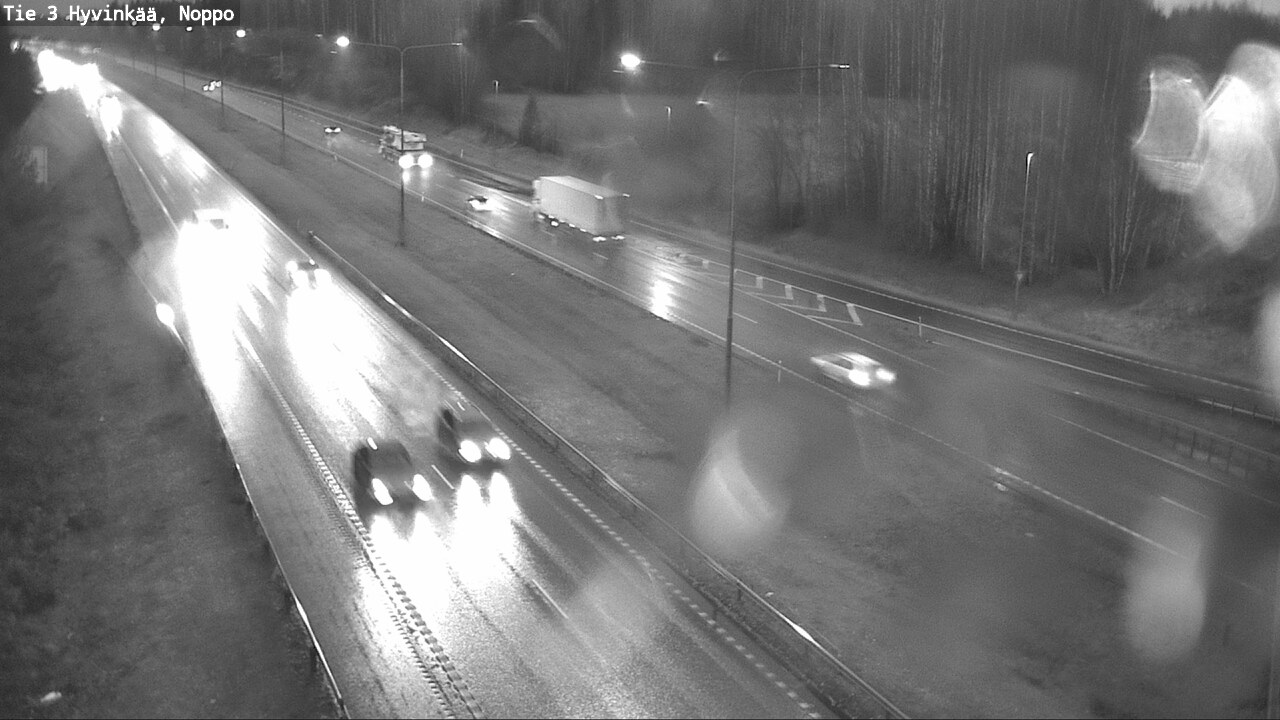 Weather Camera Image Road 3 Hyvinkää, Noppo, Hyvinkää, Uusimaa
