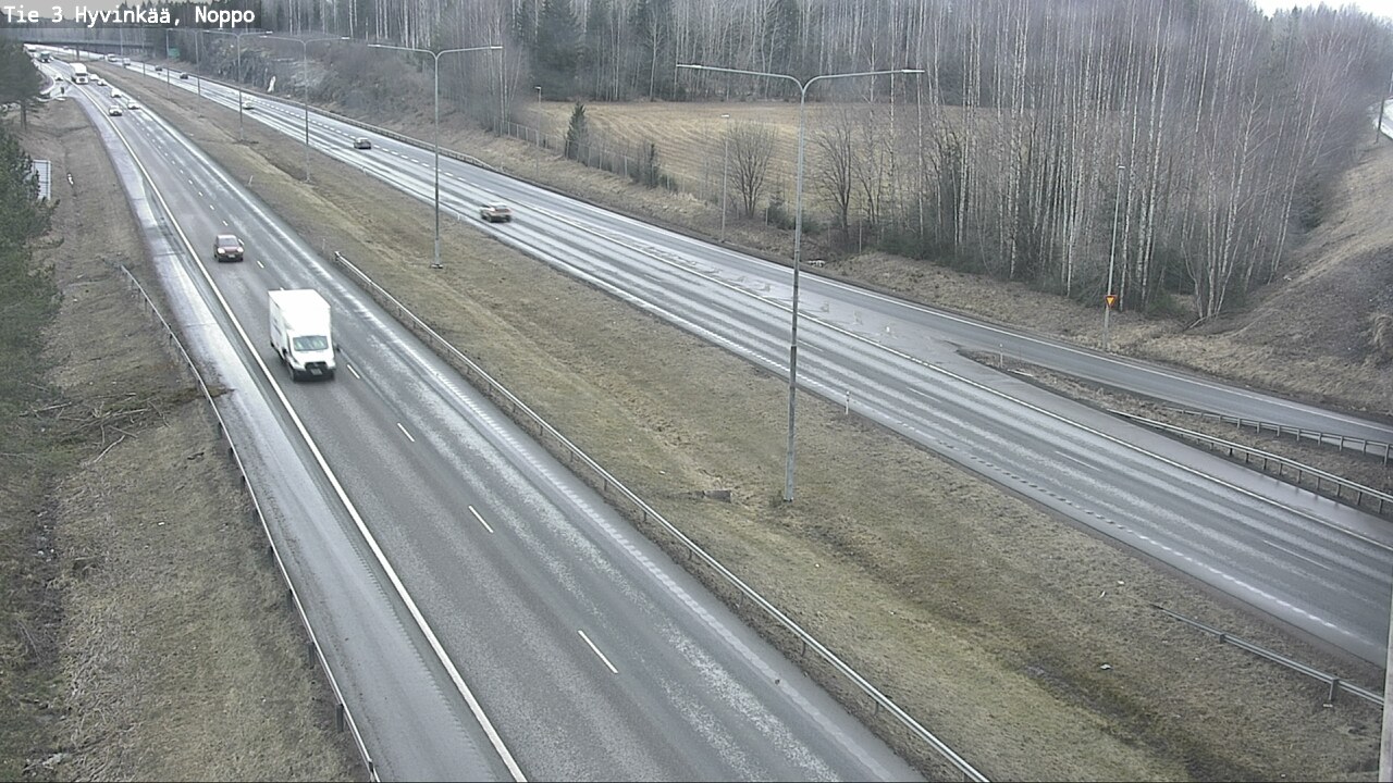 Weather Camera Image Road 3 Hyvinkää, Noppo, Hyvinkää, Uusimaa