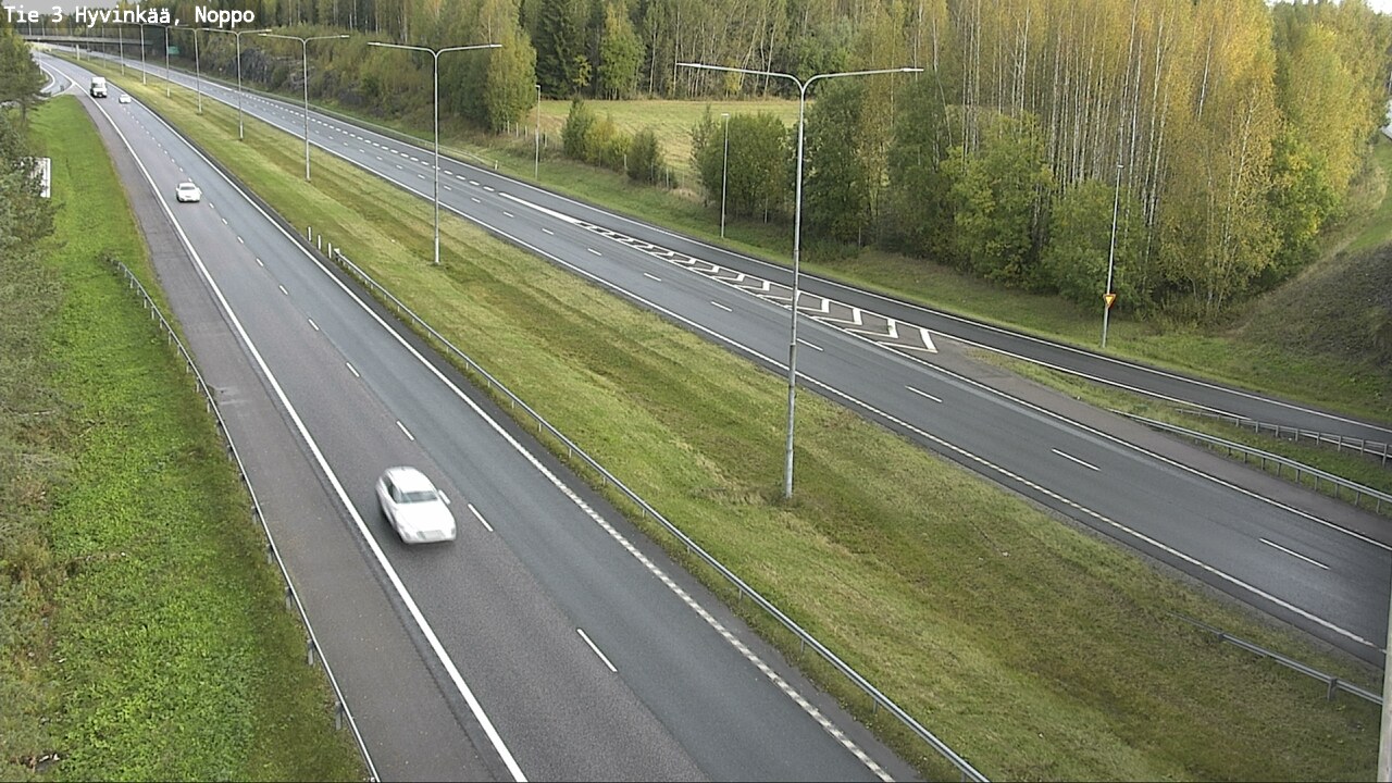 Weather Camera Image Road 3 Hyvinkää, Noppo, Hyvinkää, Uusimaa