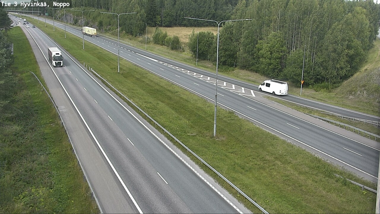 Kelikamerat Kuva Tie 3 Hyvinkää, Noppo, Hyvinkää, Uusimaa