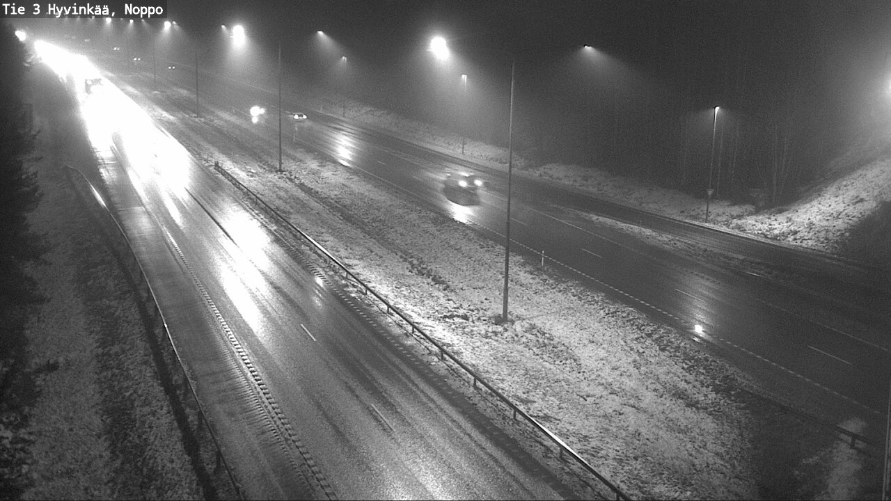 Weather Camera Image Väg 3 Hyvinge, Noppo, Hyvinkää, Uusimaa