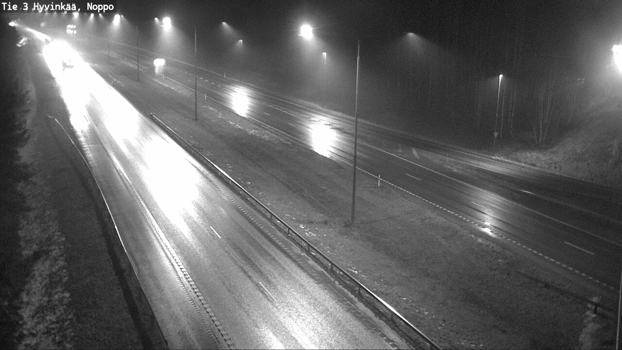 Weather Camera Image Road 3 Hyvinkää, Noppo, Hyvinkää, Uusimaa