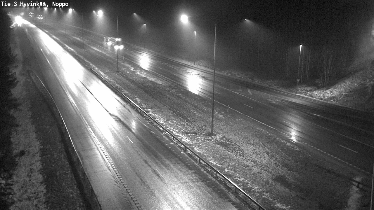 Weather Camera Image Väg 3 Hyvinge, Noppo, Hyvinkää, Uusimaa