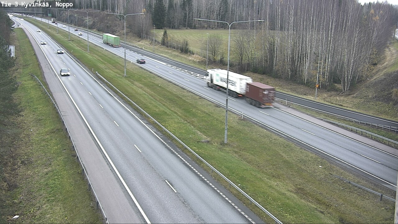 Kelikamerat Kuva Tie 3 Hyvinkää, Noppo, Hyvinkää, Uusimaa