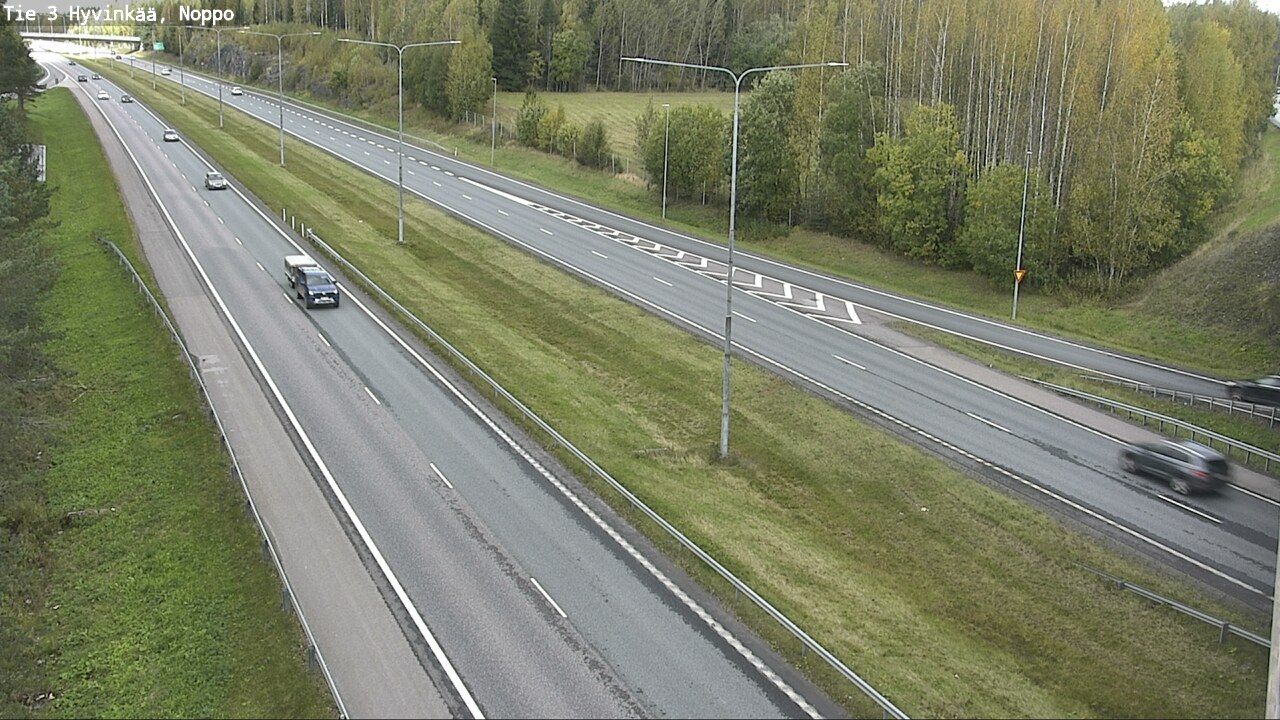 Weather Camera Image Road 3 Hyvinkää, Noppo, Hyvinkää, Uusimaa