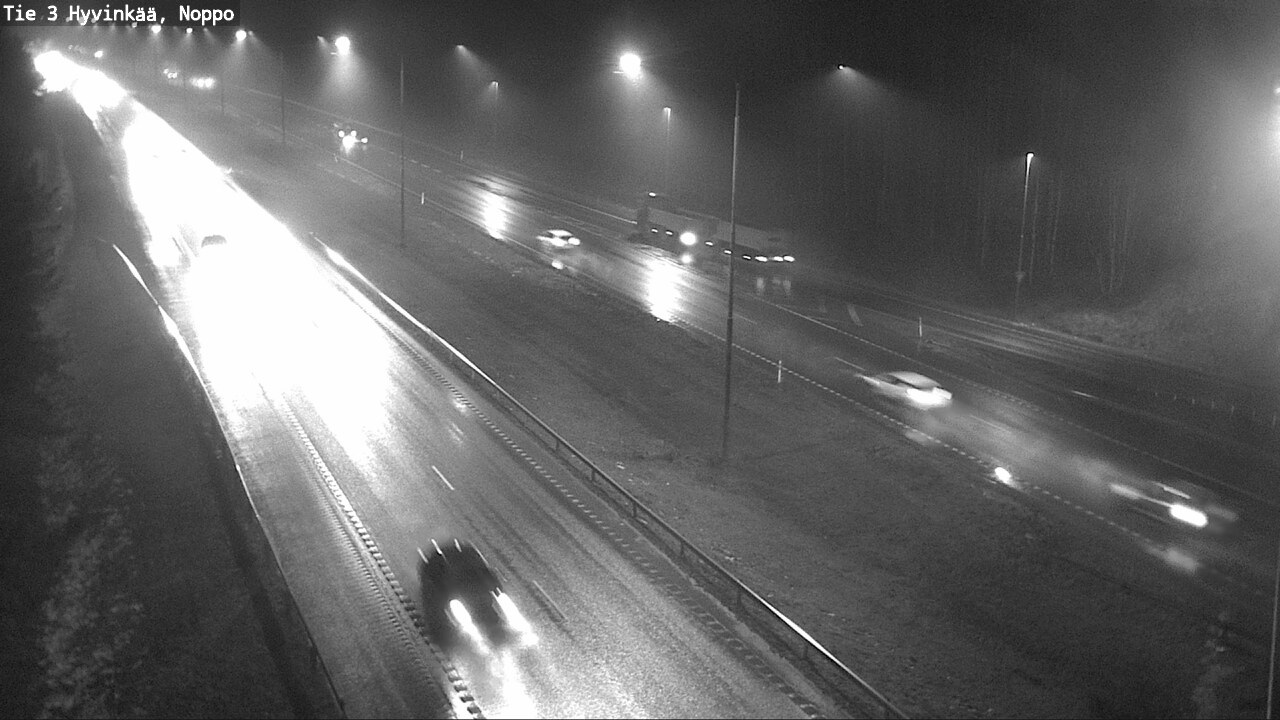 Weather Camera Image Road 3 Hyvinkää, Noppo, Hyvinkää, Uusimaa