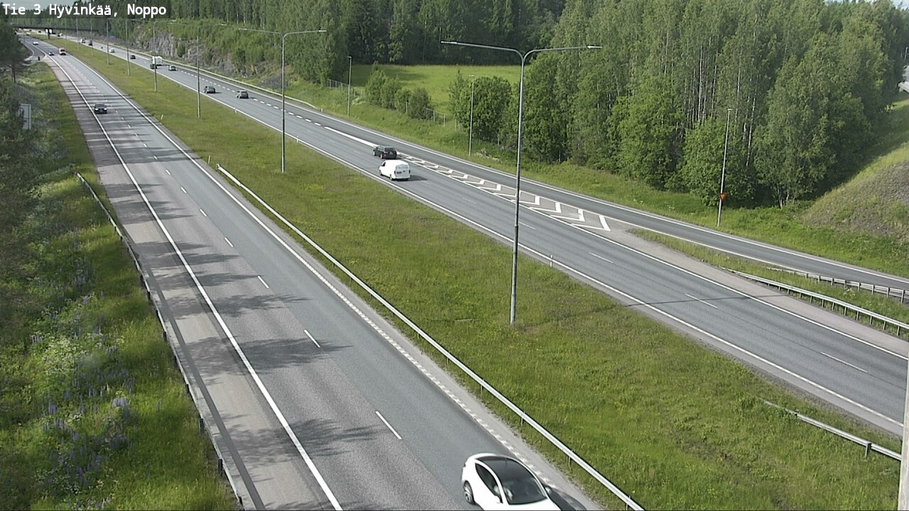 Kelikamerat Kuva Tie 3 Hyvinkää, Noppo, Hyvinkää, Uusimaa