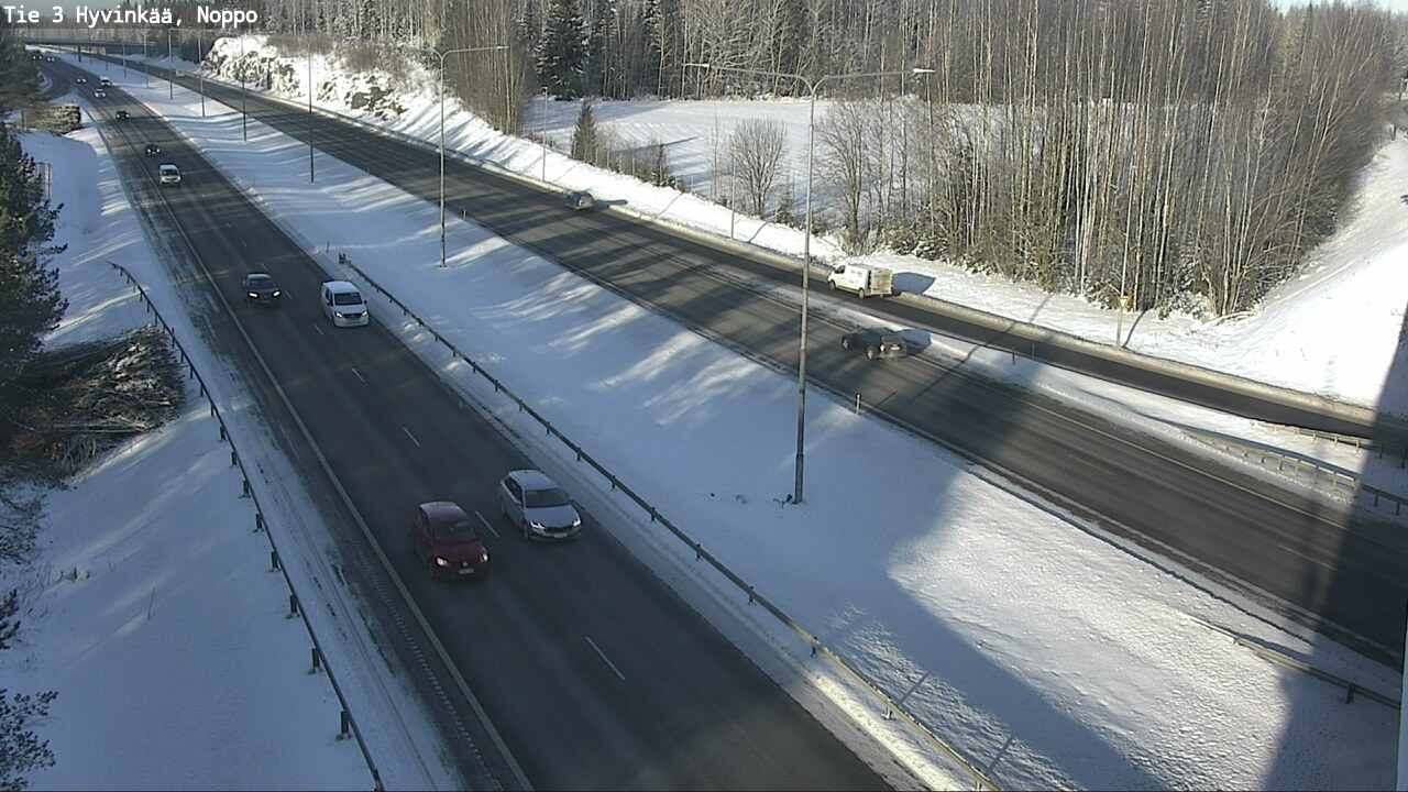 Weather Camera Image Road 3 Hyvinkää, Noppo, Hyvinkää, Uusimaa
