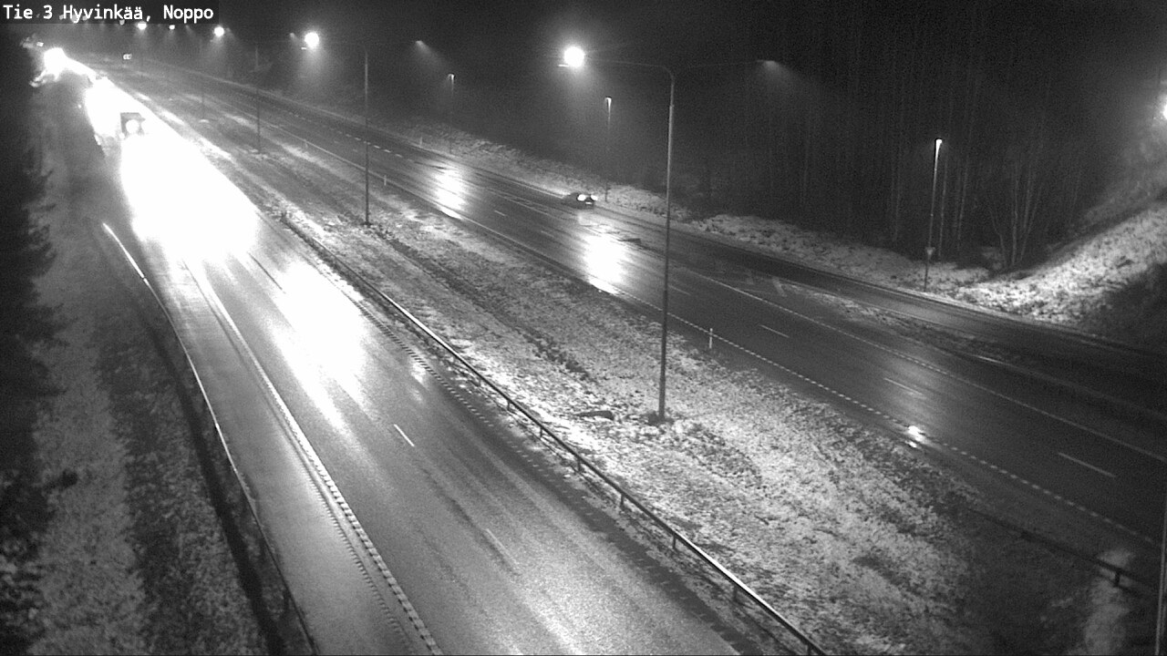Weather Camera Image Väg 3 Hyvinge, Noppo, Hyvinkää, Uusimaa