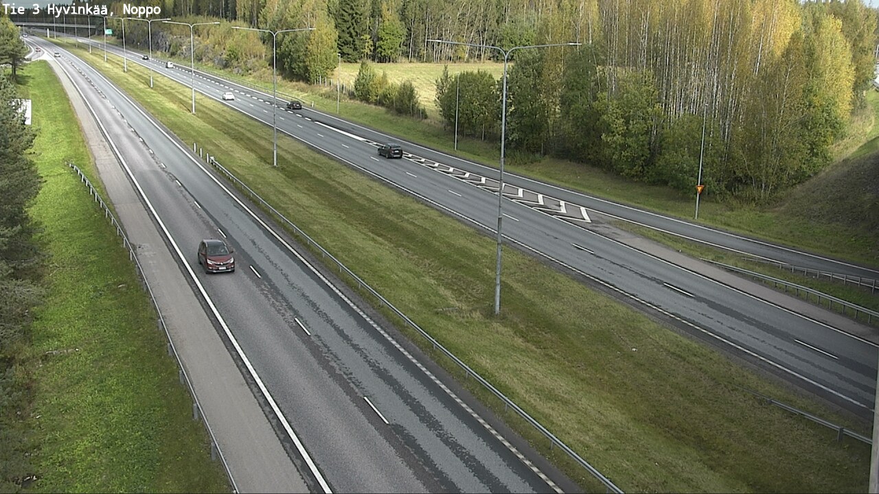 Weather Camera Image Road 3 Hyvinkää, Noppo, Hyvinkää, Uusimaa