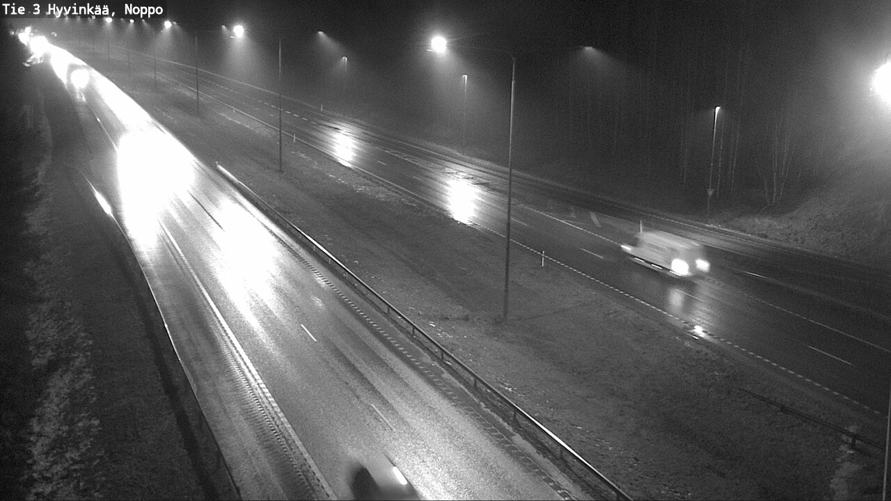 Weather Camera Image Road 3 Hyvinkää, Noppo, Hyvinkää, Uusimaa