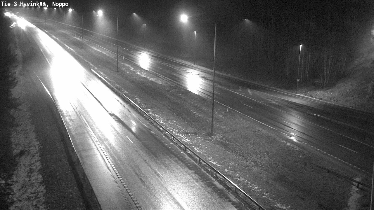 Weather Camera Image Väg 3 Hyvinge, Noppo, Hyvinkää, Uusimaa