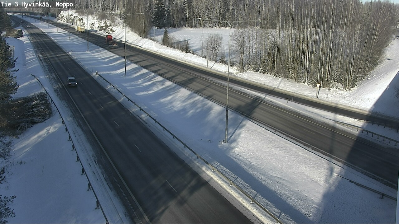 Weather Camera Image Road 3 Hyvinkää, Noppo, Hyvinkää, Uusimaa