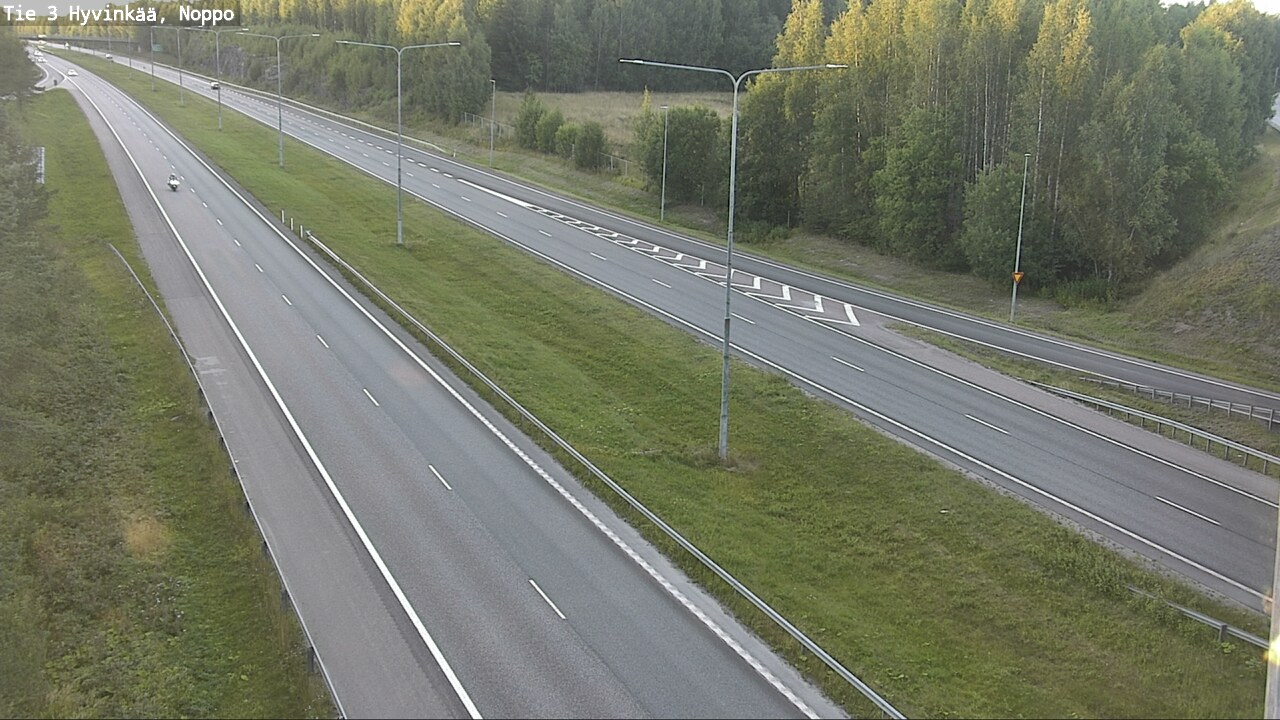 Kelikamerat Kuva Tie 3 Hyvinkää, Noppo, Hyvinkää, Uusimaa