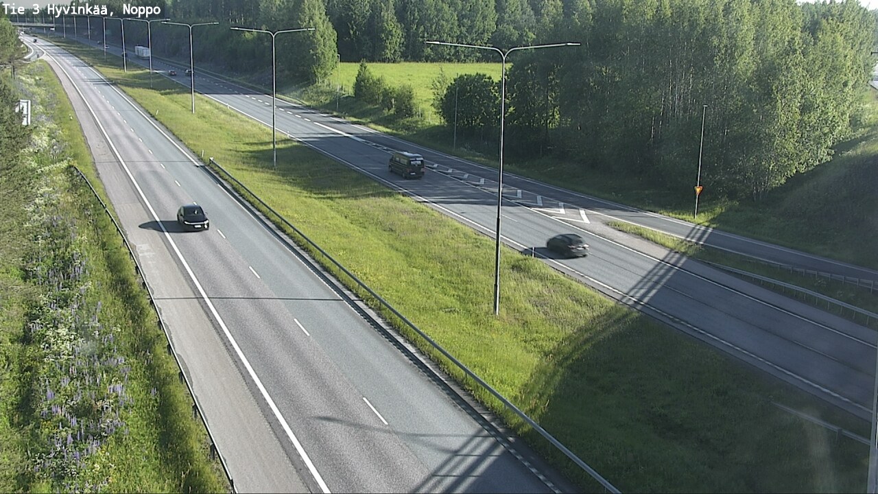 Kelikamerat Kuva Tie 3 Hyvinkää, Noppo, Hyvinkää, Uusimaa
