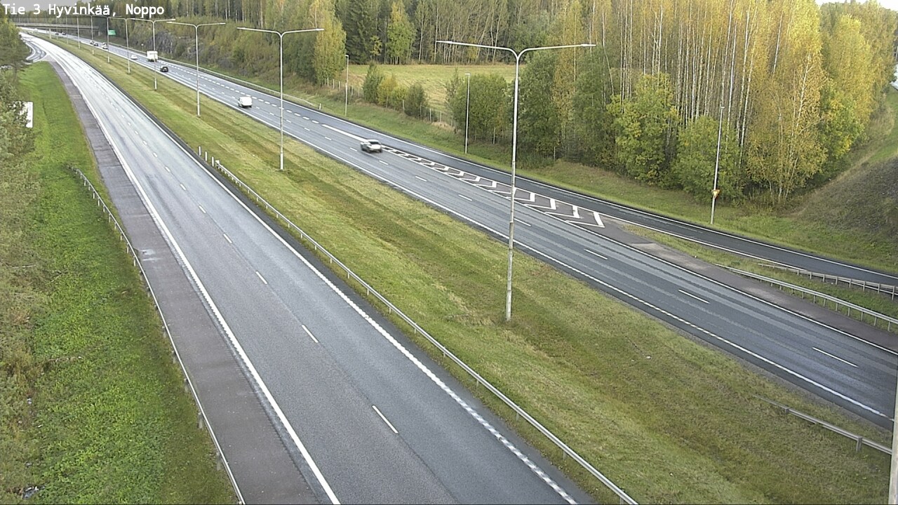 Weather Camera Image Road 3 Hyvinkää, Noppo, Hyvinkää, Uusimaa