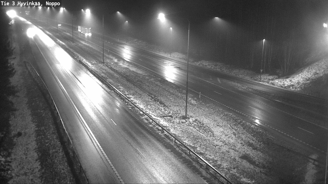 Weather Camera Image Väg 3 Hyvinge, Noppo, Hyvinkää, Uusimaa