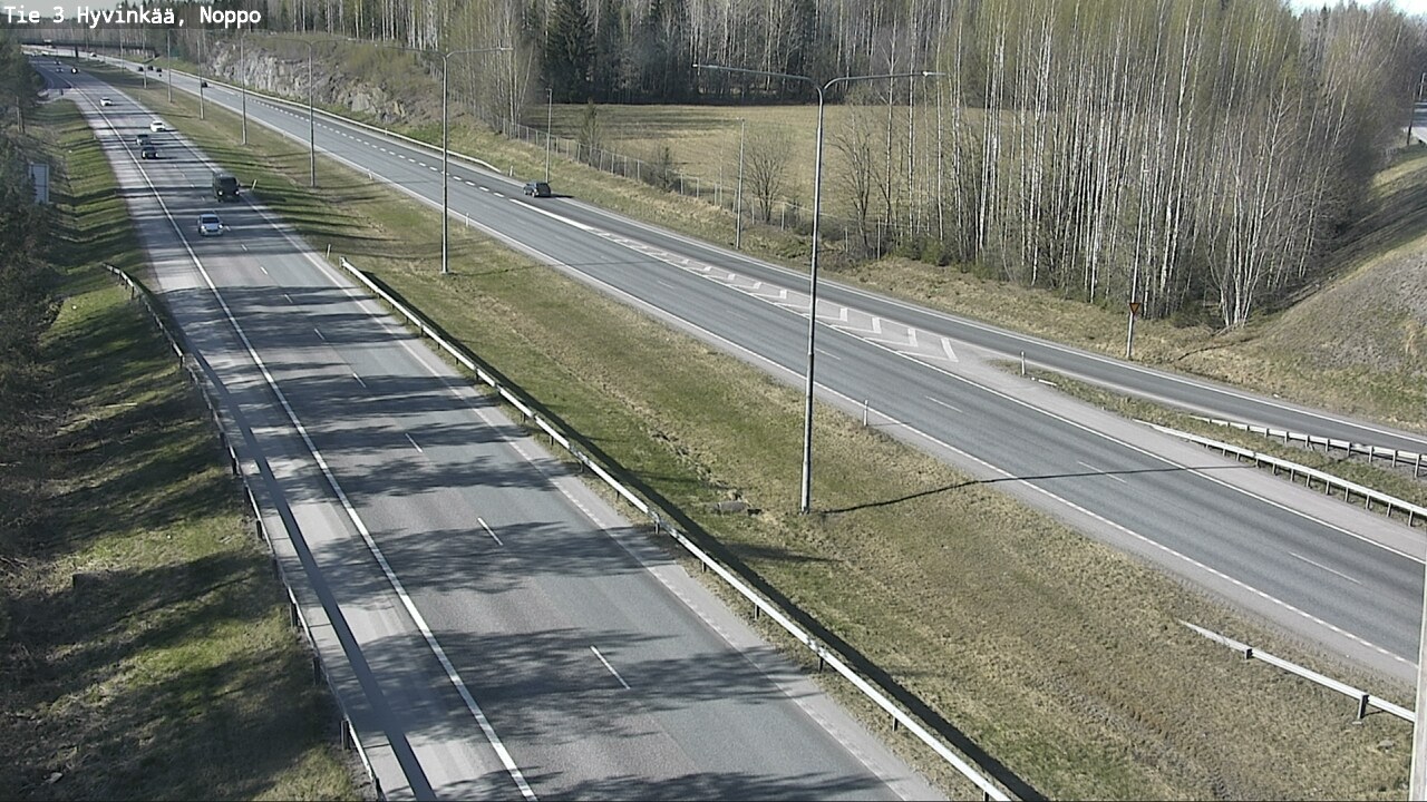 Kelikamerat Kuva Tie 3 Hyvinkää, Noppo, Hyvinkää, Uusimaa